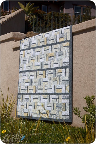 Yummy Quilt Pattern from Jaybird Quilts - Modern Pattern