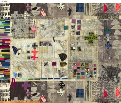 Treasure Hunt by Marcia Derse for Windham Fabrics - 28" x 44" Digitally Printed Panel Modern Quilt Fabric