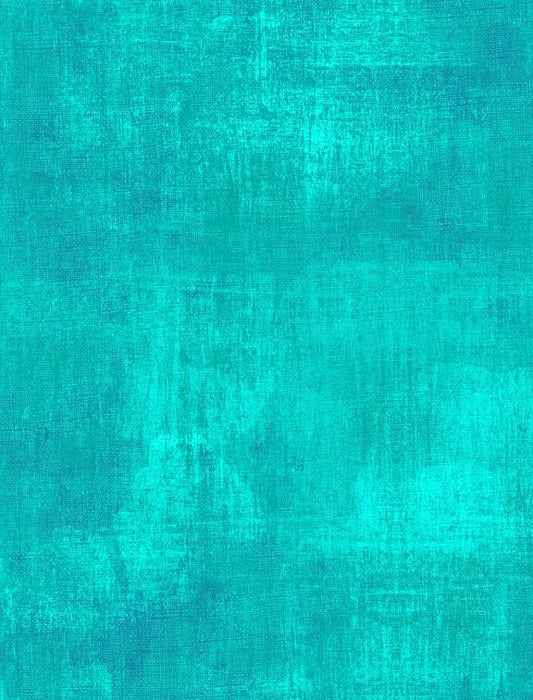 Dry Brush from Wilmington Prints - Half Yard Turquoise Blender - 474