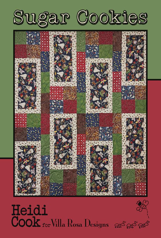 Sugar Cookies Pattern from Villa Rosa Designs - Quilt Pattern