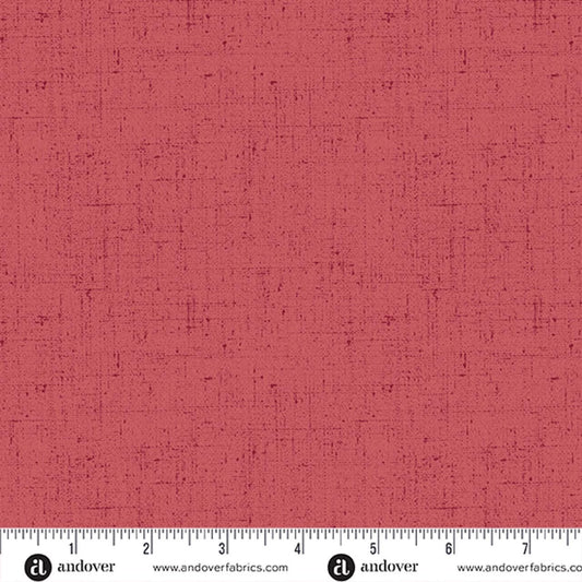 Watermelon from Cottage Cloth 2 by Renee Nanneman for Andover Fabrics - 1/2 Yard A-428-R4 - Blender