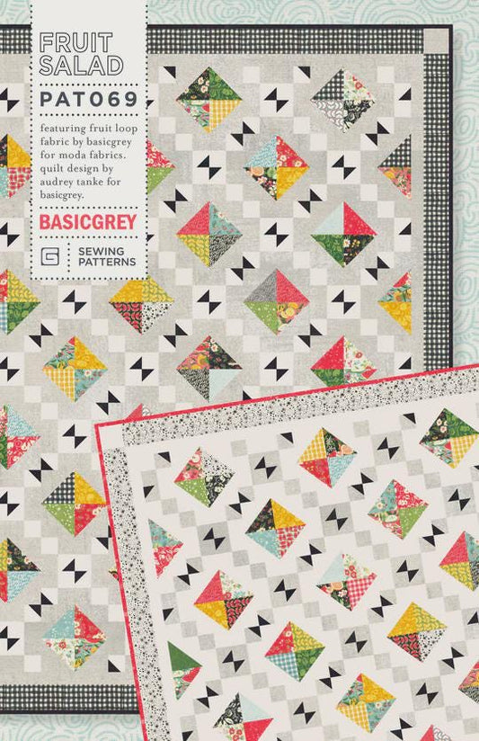 Fruit Salad Quilt Pattern from Basic Grey
