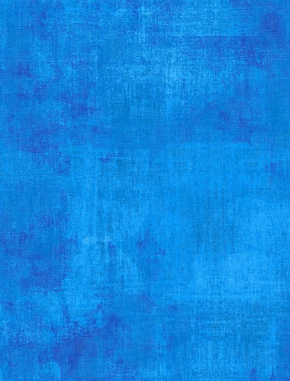 Dry Brush from Wilmington Prints - Half Yard Paradise Blue Blender - 404