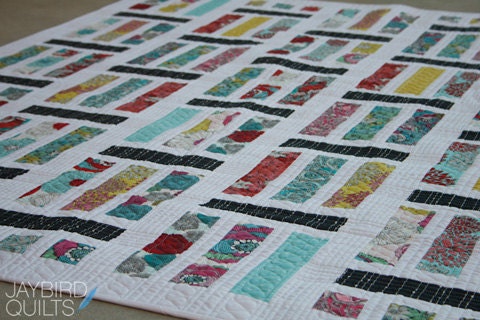Traffic from Jaybird Quilts - Modern Quilt Pattern
