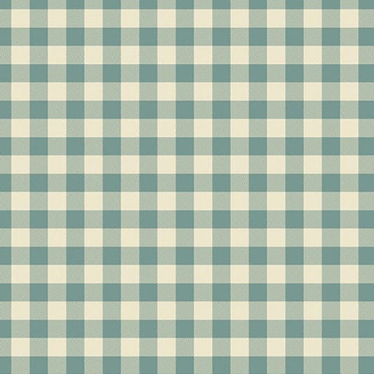 Outrigger in Aquamarine from Tradewinds by Renee Nanneman for Andover Fabric - Half Yard - A-815-T