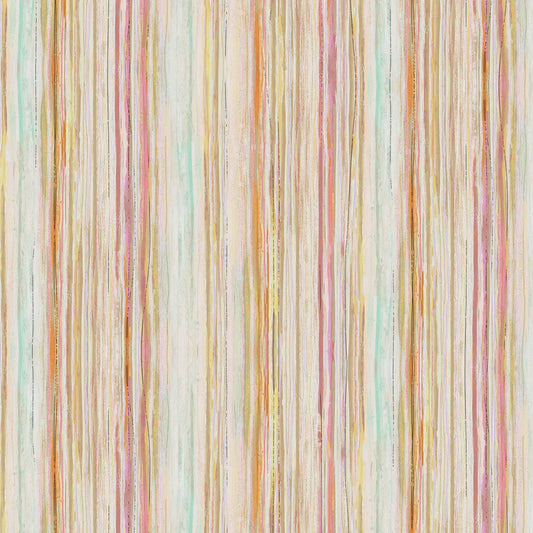 Painted Stripe from Awakening for PB Textiles - 1/2 Yard - Mauve Pink Blue