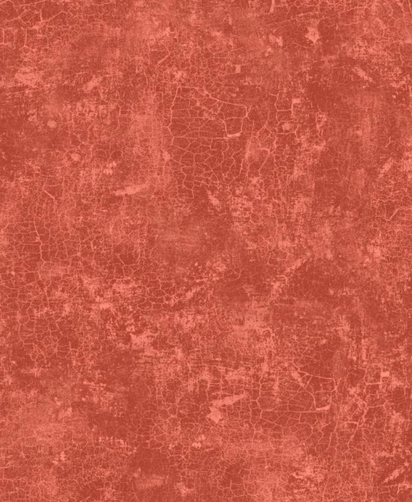 Essentials Crackle in Red from Wilmington Prints - Half Yard - Dusty Red Blender