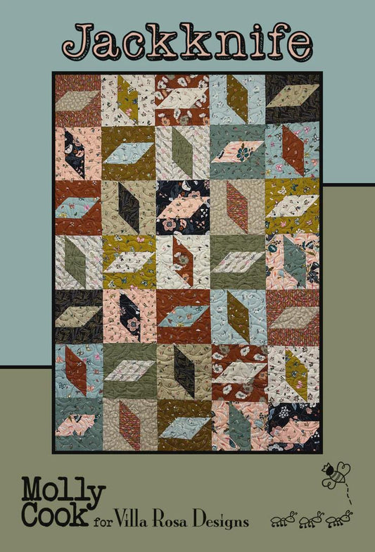 Jackknife Pattern from Villa Rosa Designs - Quilt Pattern