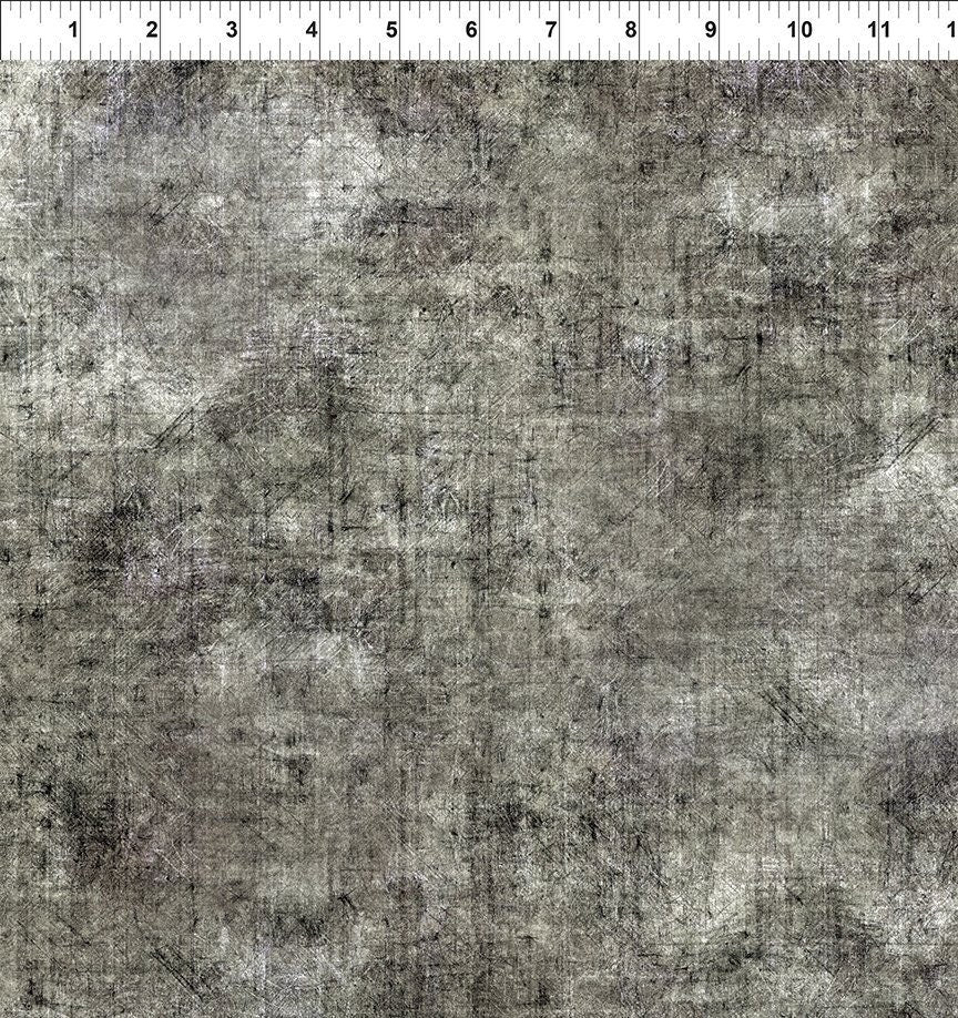 Halcyon Tonal from In the Beginning Fabrics - 1/2 Yard Ashes Gray Blender 12HN11