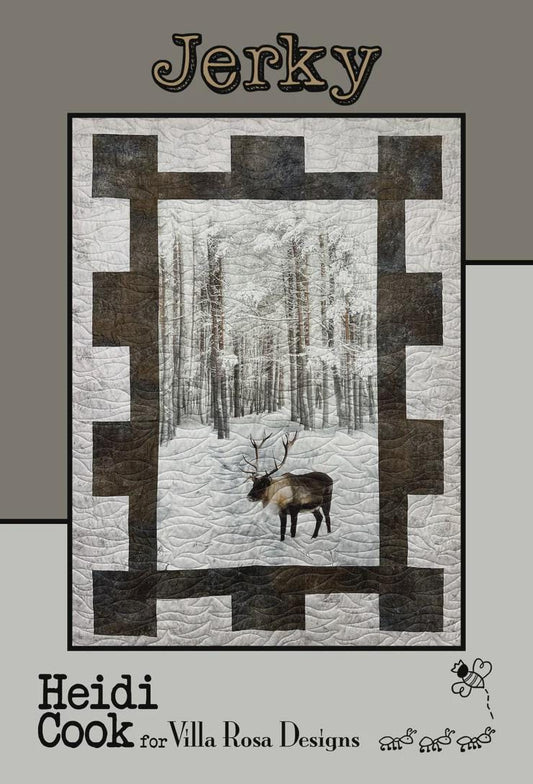 Jerky Pattern from Villa Rosa Designs - Quilt Pattern