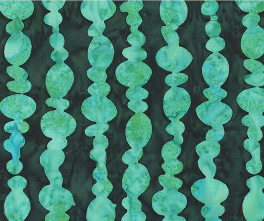 Stone Stacks in Deep Sea from Stenographers Notebook by Marcia Derse for Windham Fabrics - 1/2 Yard -