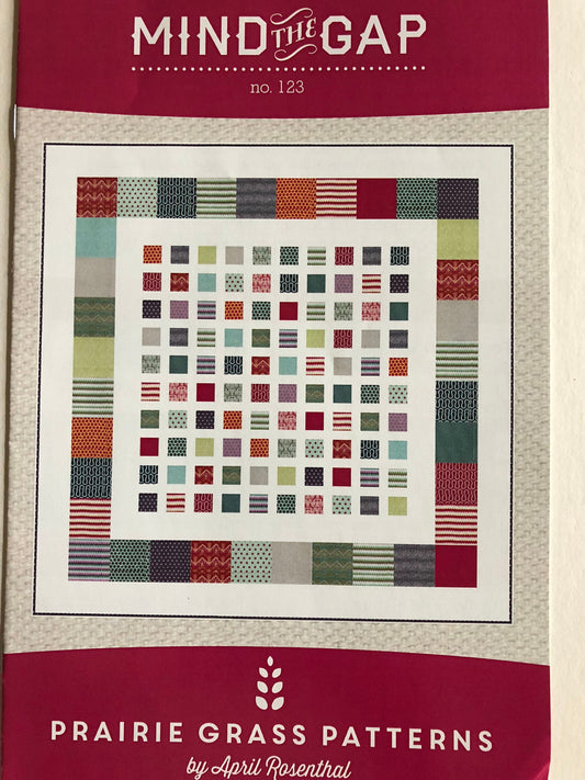 Mind the Gap Quilt Pattern from Prairie Grass Patterns