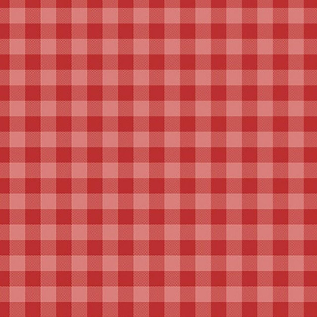 Outrigger in Lava from Tradewinds by Renee Nanneman for Andover Fabric - Half Yard - A-815-R