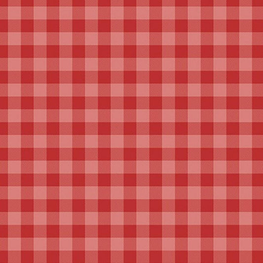 Outrigger in Lava from Tradewinds by Renee Nanneman for Andover Fabric - Half Yard - A-815-R