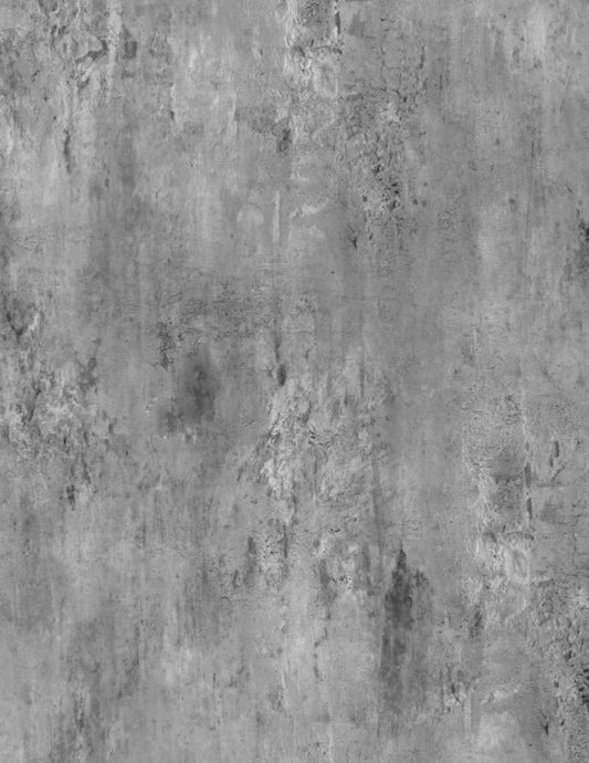 Essentials Vintage Texture from Wilmington Prints - Half Yard tungsten Dark Gray Distressed Blender - 89233-909
