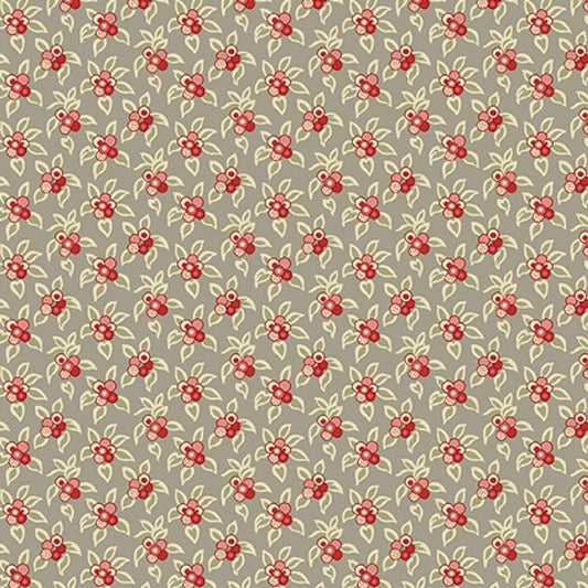Plumeria in Stormcloud from Tradewinds by Renee Nanneman for Andover Fabric - Half Yard - A-813-C