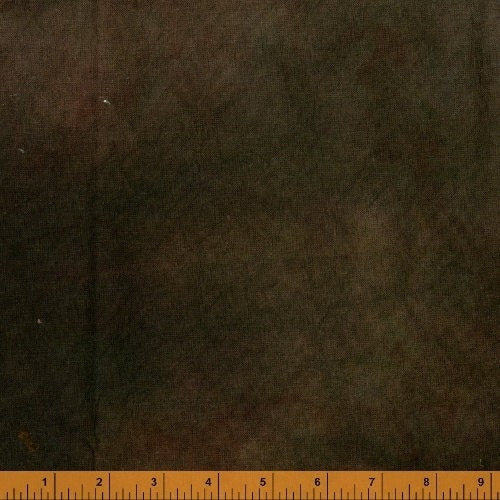 Palette by Marcia Derse for Windham Fabrics - Burnt Umber Solid Blender Quilt Fabric