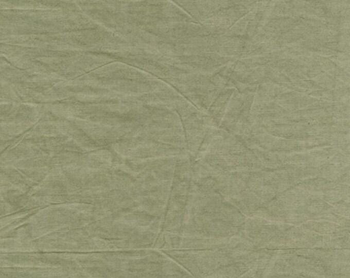 Aged Muslin from Marcus Fabrics - Half Yard Nile - Green Blender - 7699-0114