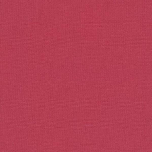 Deep Rose from Kona Cotton for Robert Kaufman - 1/2 Yard - 1099