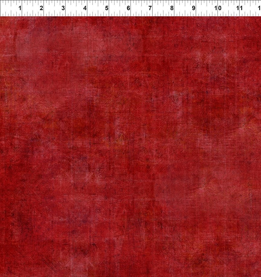 Halcyon Tonal from In the Beginning Fabrics - 1/2 Yard Scarlet Blender - 12HN22