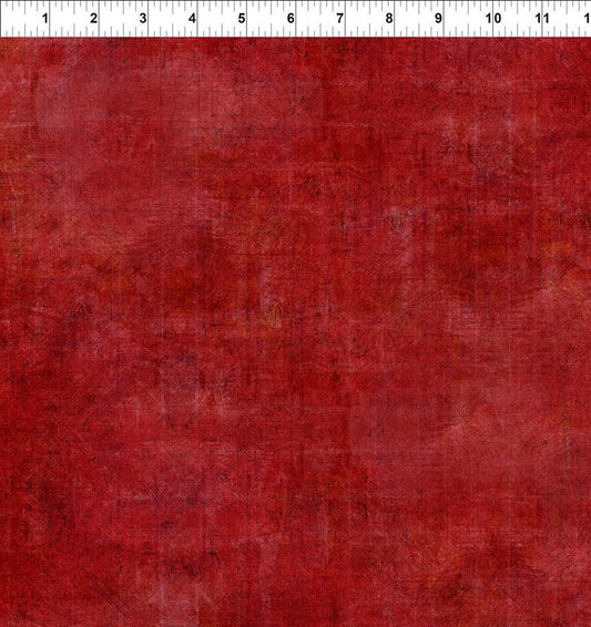 Halcyon Tonal from In the Beginning Fabrics - 1/2 Yard Scarlet Blender - 12HN22