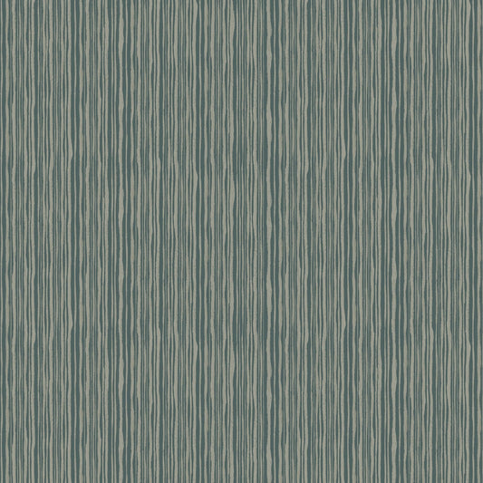 25% Off - Fat Cat from Windham Fabrics - 1/2 Yard Blue Stripe Texture