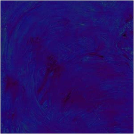 Plaster of Paris by Frond Design for Northcott - 1/2 Yard Sea Salt Blue Blender