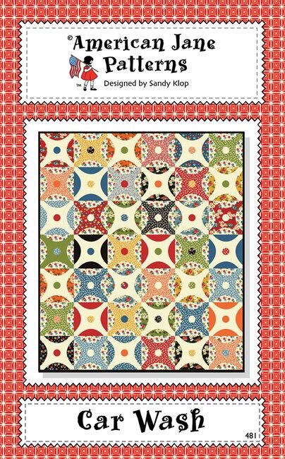 Car Wash Quilt Pattern from American Jane Patterns
