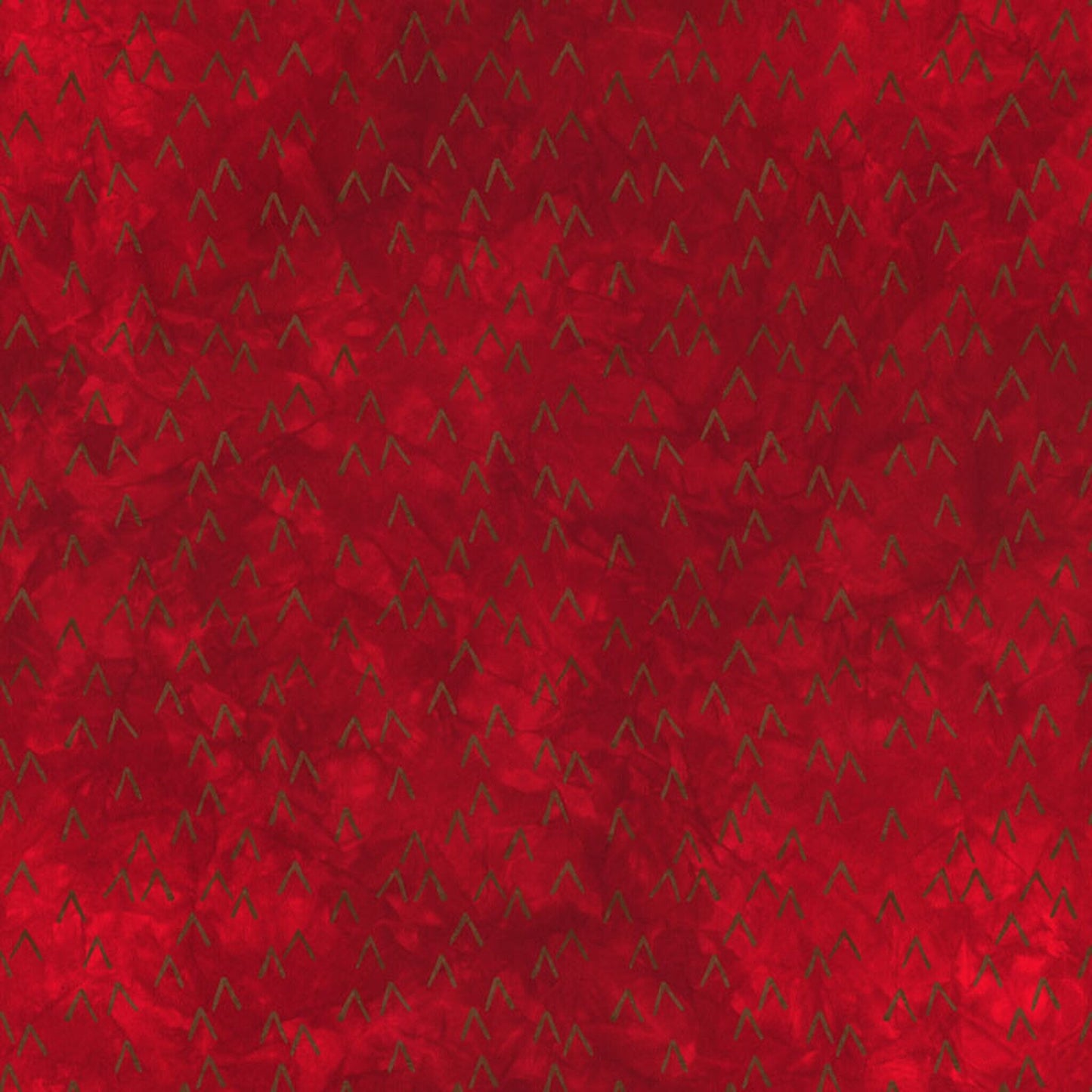 Grand Lake by Janine Burke for River's Bend - Half Yard modern Mountains on Red