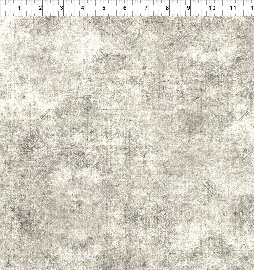 Halcyon Tonal from In the Beginning - 1/2 Yard Chalk Gray Blender - 12HN15