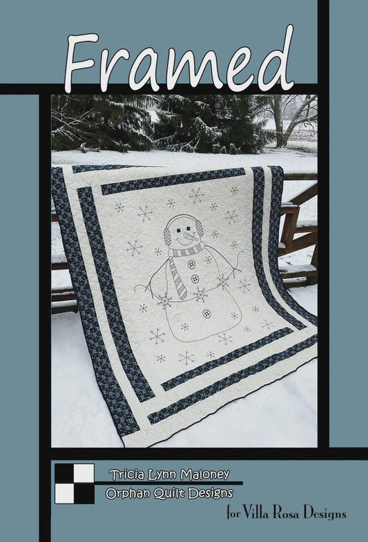 Framed Pattern from Villa Rosa Designs - Quilt Pattern