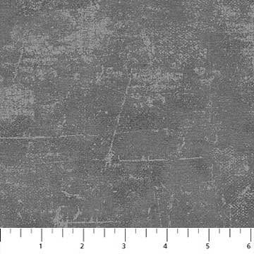 Canvas from Northcott Fabrics - Half Yard Charcoal 100% Cotton Quilt Fabric - Dark Gray Blender - Color 94