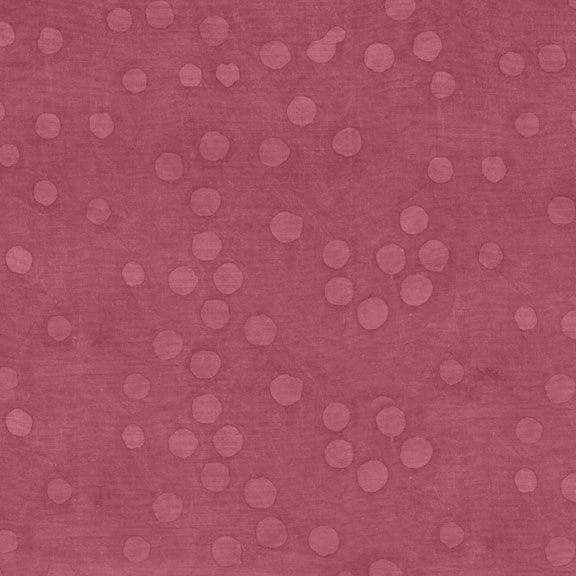 Dapple Dots from Marcus Fabrics - 1/2 Yard Magenta - Blender