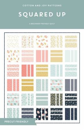 Squared up Pattern from Cotton and Joy Patterns - Precut friendly Multi Size Pattern