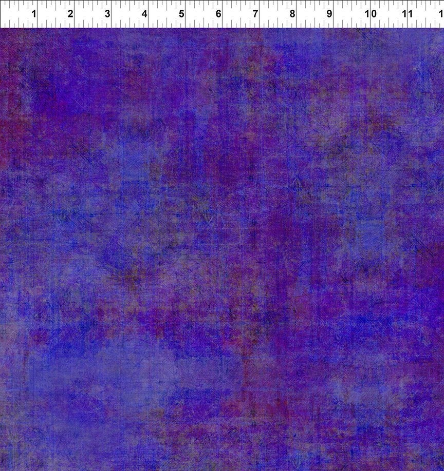 Halcyon Tonal from In the Beginning - 1/2 Yard Purple Blender - 12HN7