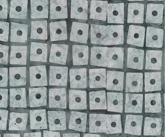 Block in Cement from Stenographers Notebook by Marcia Derse for Windham Fabrics - 1/2 Yard -