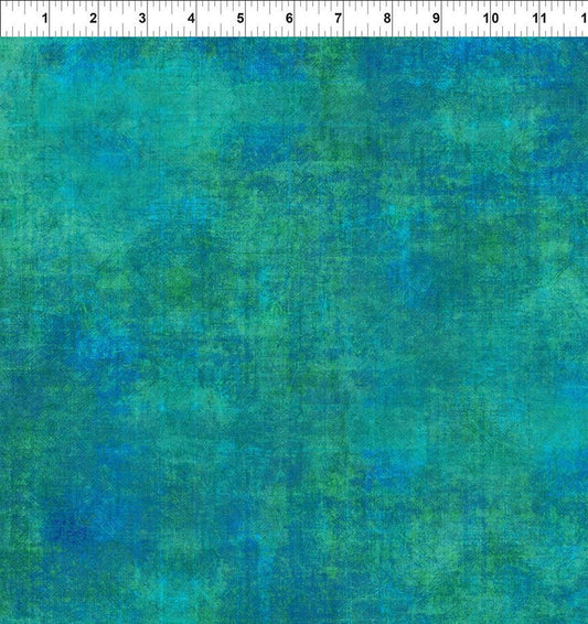 Halcyon Tonal from In the Beginning Fabrics - 1/2 Yard Dark Teal Blender - 12HN5