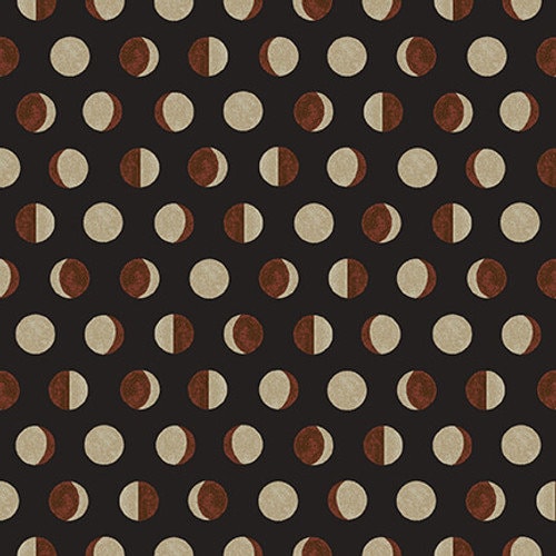 Dark Forest from Studio E - 1/2 Yard Moon Phases
