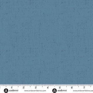 Denim from Cottage Cloth 2 by Renee Nanneman for Andover Fabrics - 1/2 Yard A-428-B3 - Blender