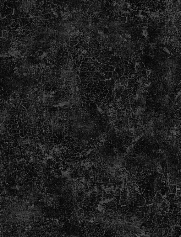 Crackle Essentials from Wilmington Prints - 1/2 Yard Black Crackle Blender