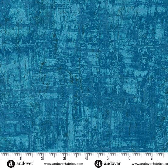 Nitty Gritty by Jordan Fabrics for Andover - 1/2 Yard Bondi Blue Blender - A-1434-T1