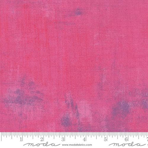Grunge by BasicGrey from Moda - Half Yard Berry Distressed Pink Blender