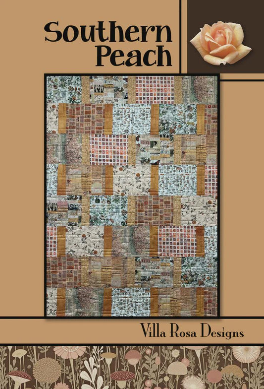 Southern Peach Pattern from Villa Rosa Designs - Quilt Pattern