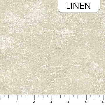 Linen from Canvas by Northcott - Half Yard Natural Linen Styled Blender - color 13