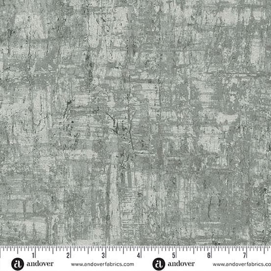 Nitty Gritty by Jordan Fabrics for Andover - 1/2 Yard Shale Gray Blender - A-1434-LC