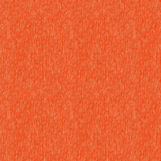 Alfie from Windham Fabrics - 1/2 Yard Mandarin Scratch Digital - Orange Striated Blender