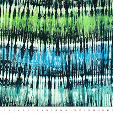 Shibori from Banyan Batiks - 1/2 Yard Dark Teal - 83037-64