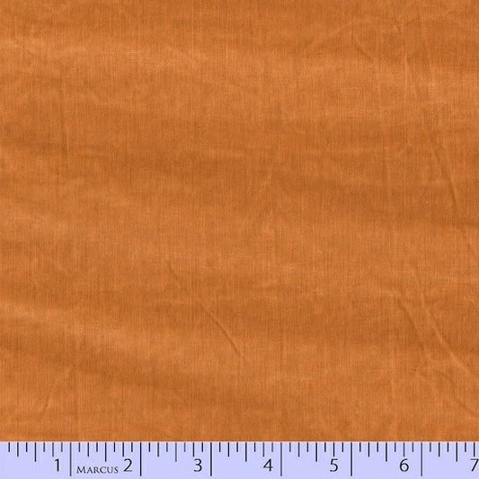 Aged Muslin from Marcus Fabrics - Half Yard Cheddar - Orange Blender - 7029-0128