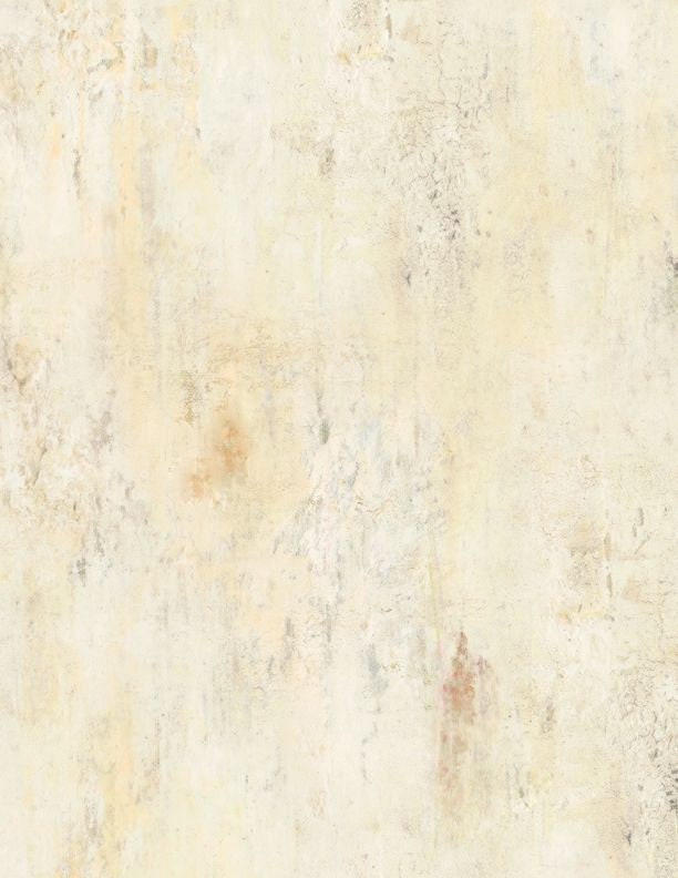 Essentials Vintage Texture from Wilmington Prints - Half Yard Distressed Buff Blender - 89233-112