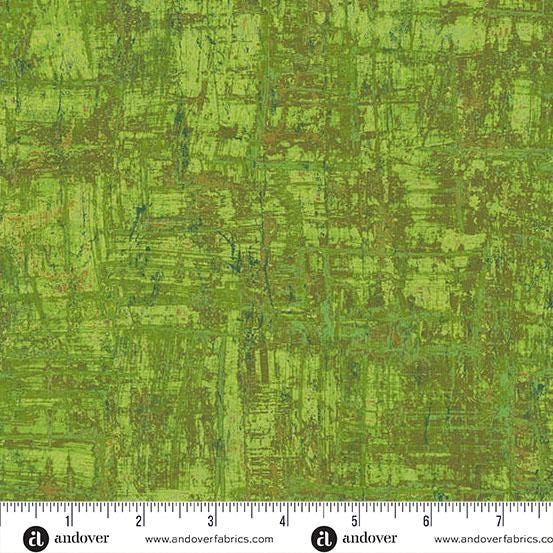 Nitty Gritty by Jordan Fabrics for Andover - 1/2 Yard Acid Green Blender - A-1434-LG